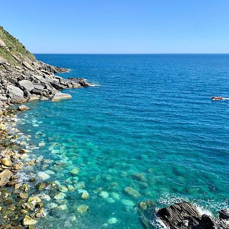 Apartmán Carattino 12 Idyllic Seafront Retreat Vernazza Exteriér fotografie