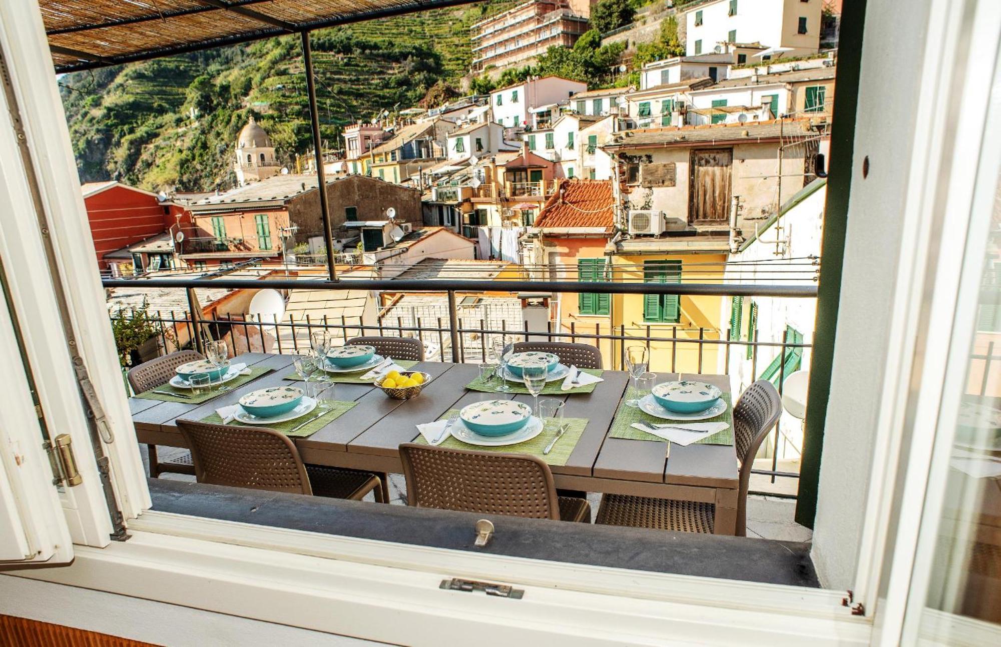 Apartmán Carattino 12 Idyllic Seafront Retreat Vernazza Exteriér fotografie