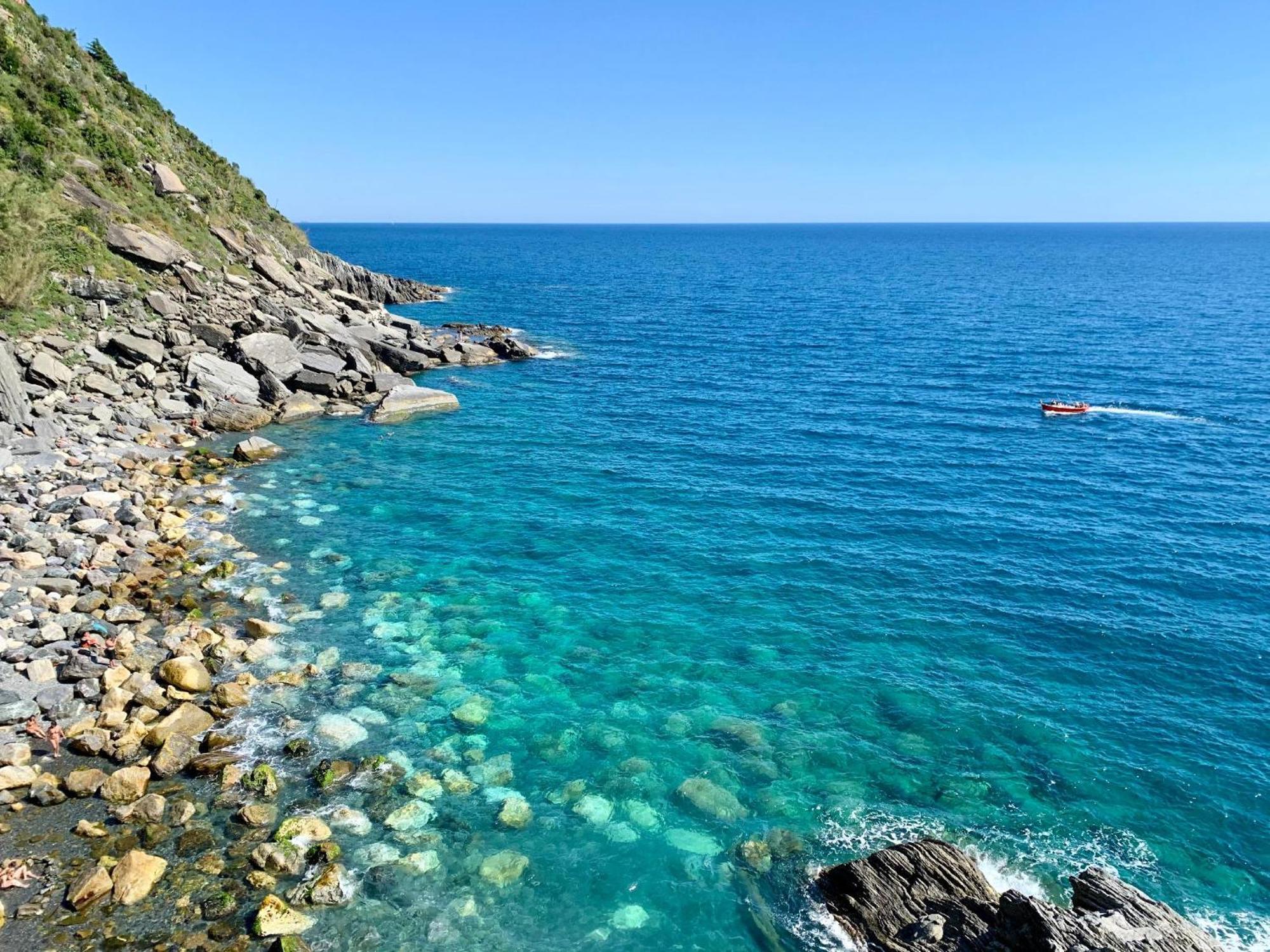 Apartmán Carattino 12 Idyllic Seafront Retreat Vernazza Exteriér fotografie
