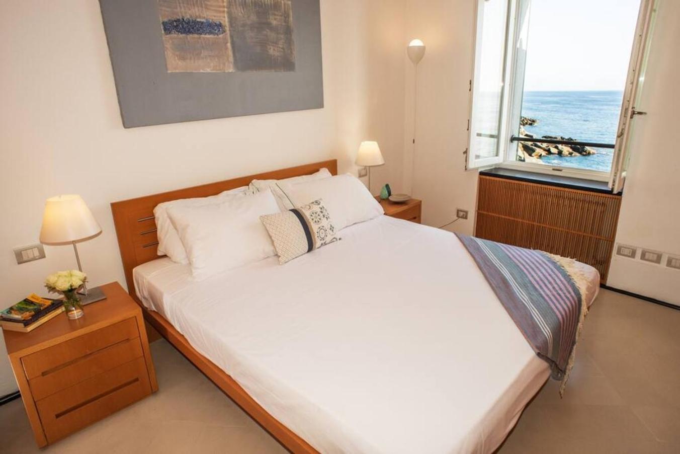 Apartmán Carattino 12 Idyllic Seafront Retreat Vernazza Exteriér fotografie