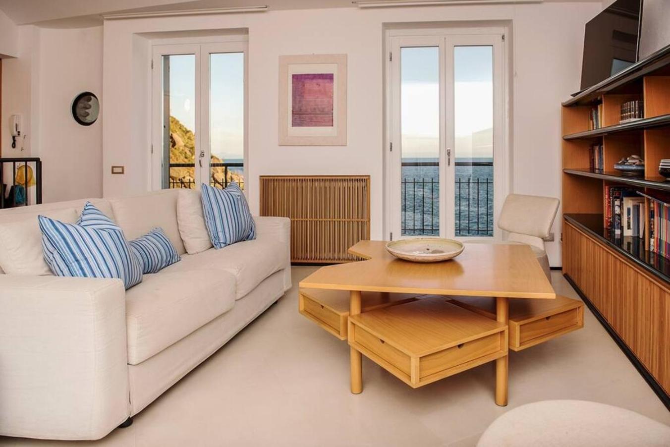 Apartmán Carattino 12 Idyllic Seafront Retreat Vernazza Exteriér fotografie