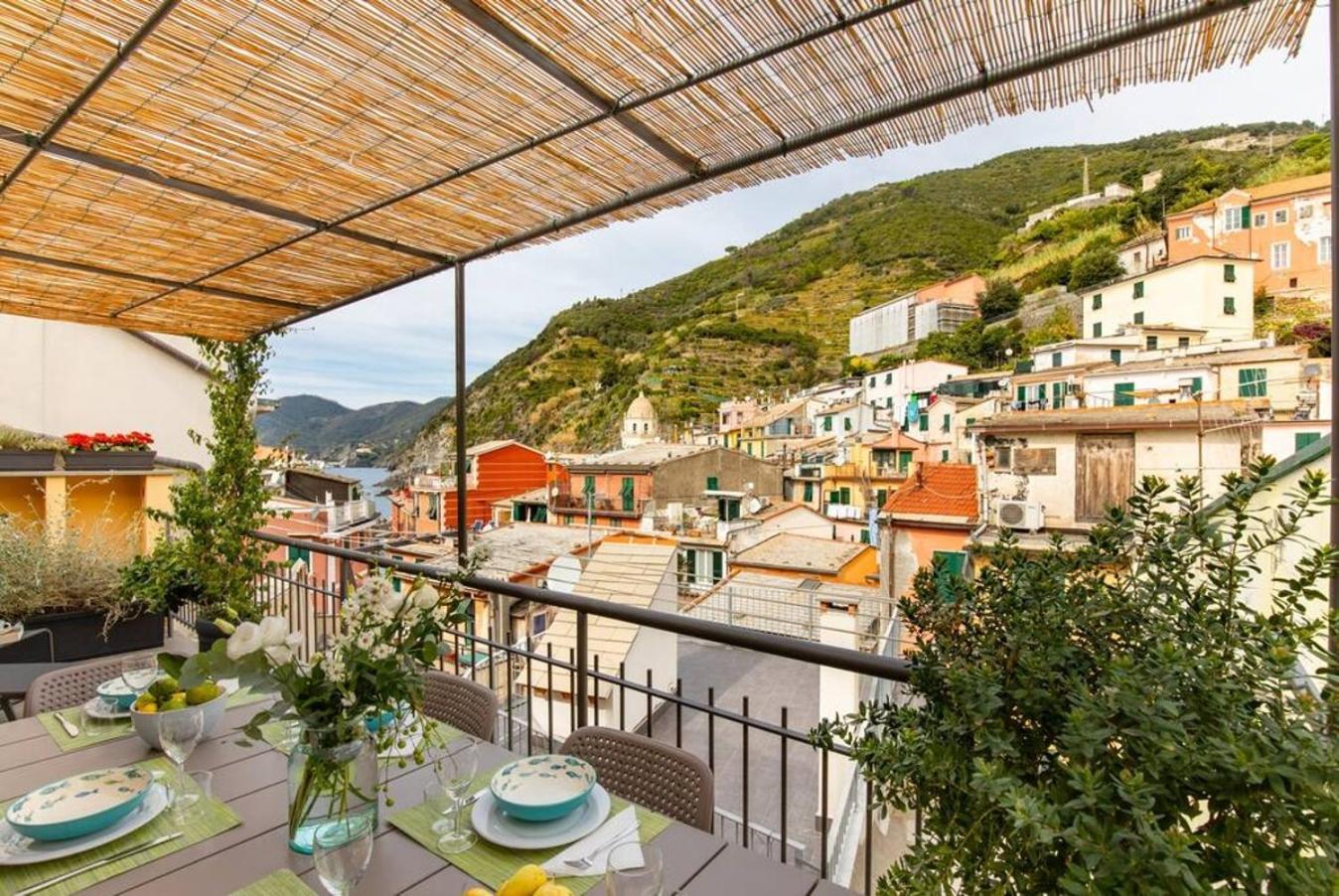 Apartmán Carattino 12 Idyllic Seafront Retreat Vernazza Exteriér fotografie