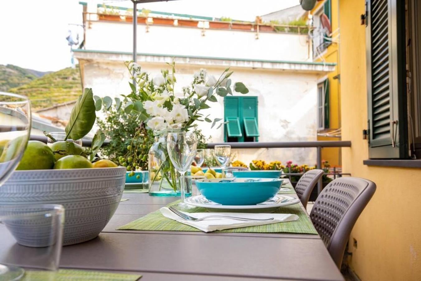 Apartmán Carattino 12 Idyllic Seafront Retreat Vernazza Exteriér fotografie