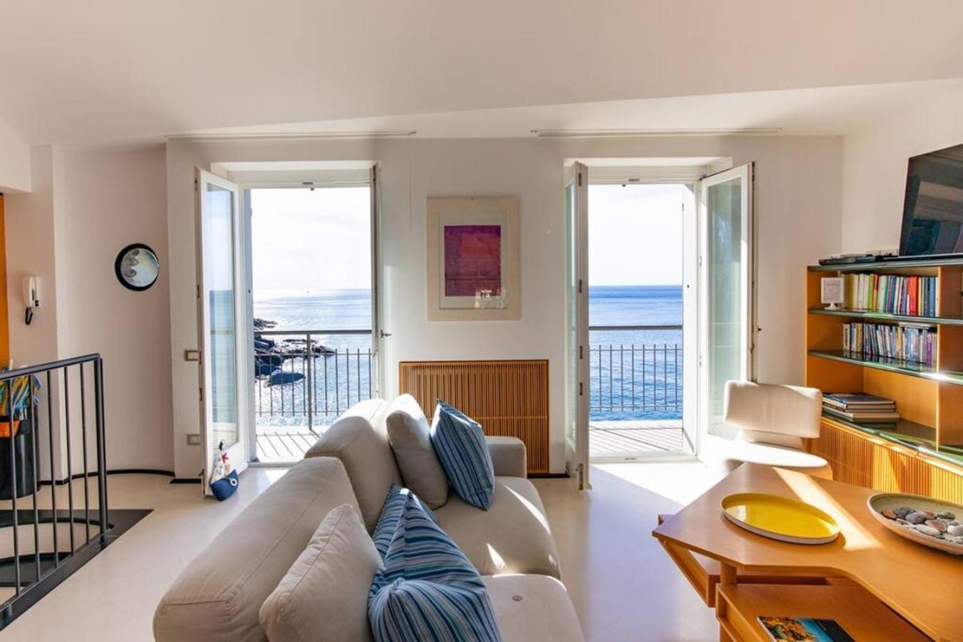 Apartmán Carattino 12 Idyllic Seafront Retreat Vernazza Exteriér fotografie