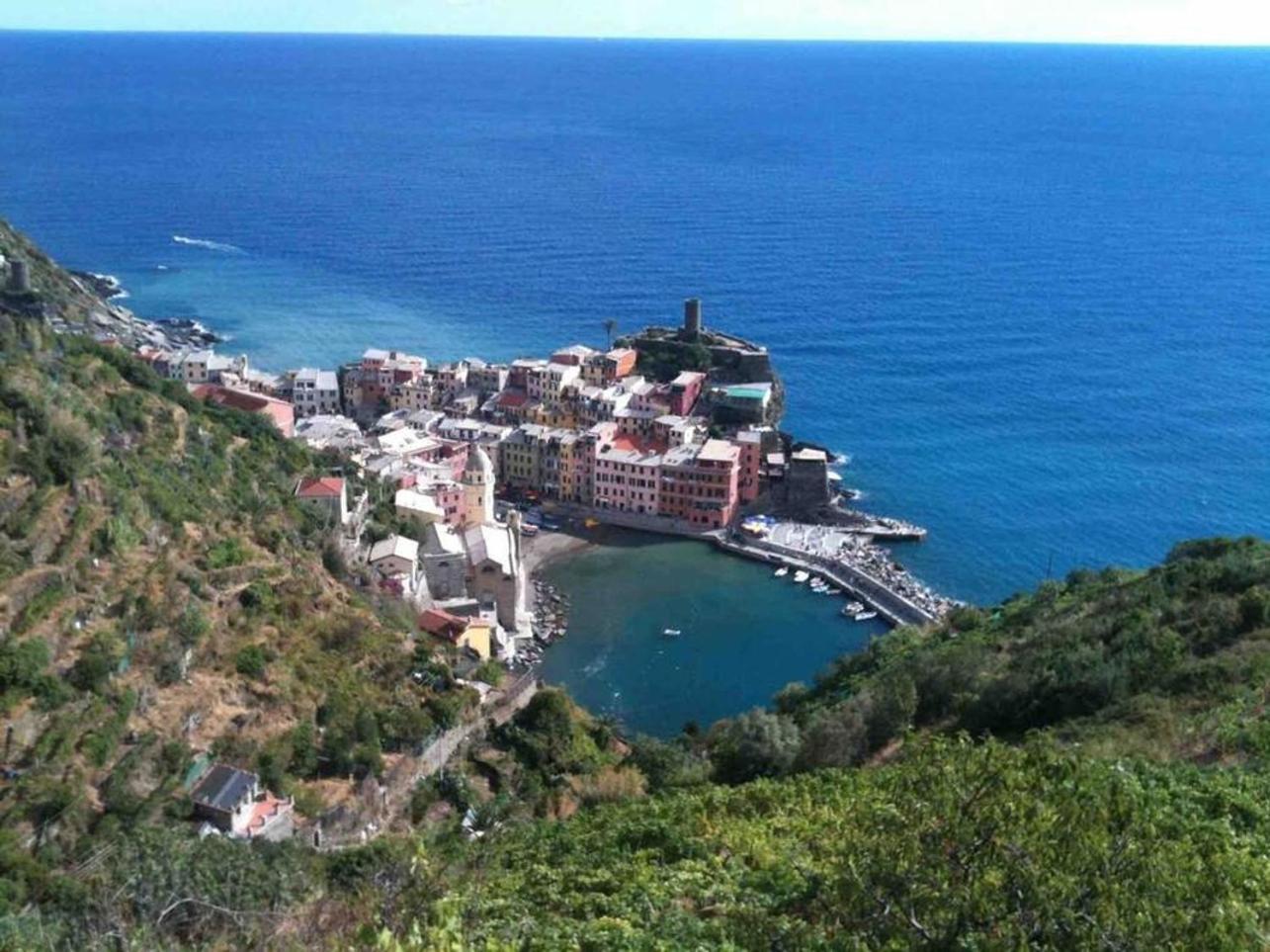 Apartmán Carattino 12 Idyllic Seafront Retreat Vernazza Exteriér fotografie