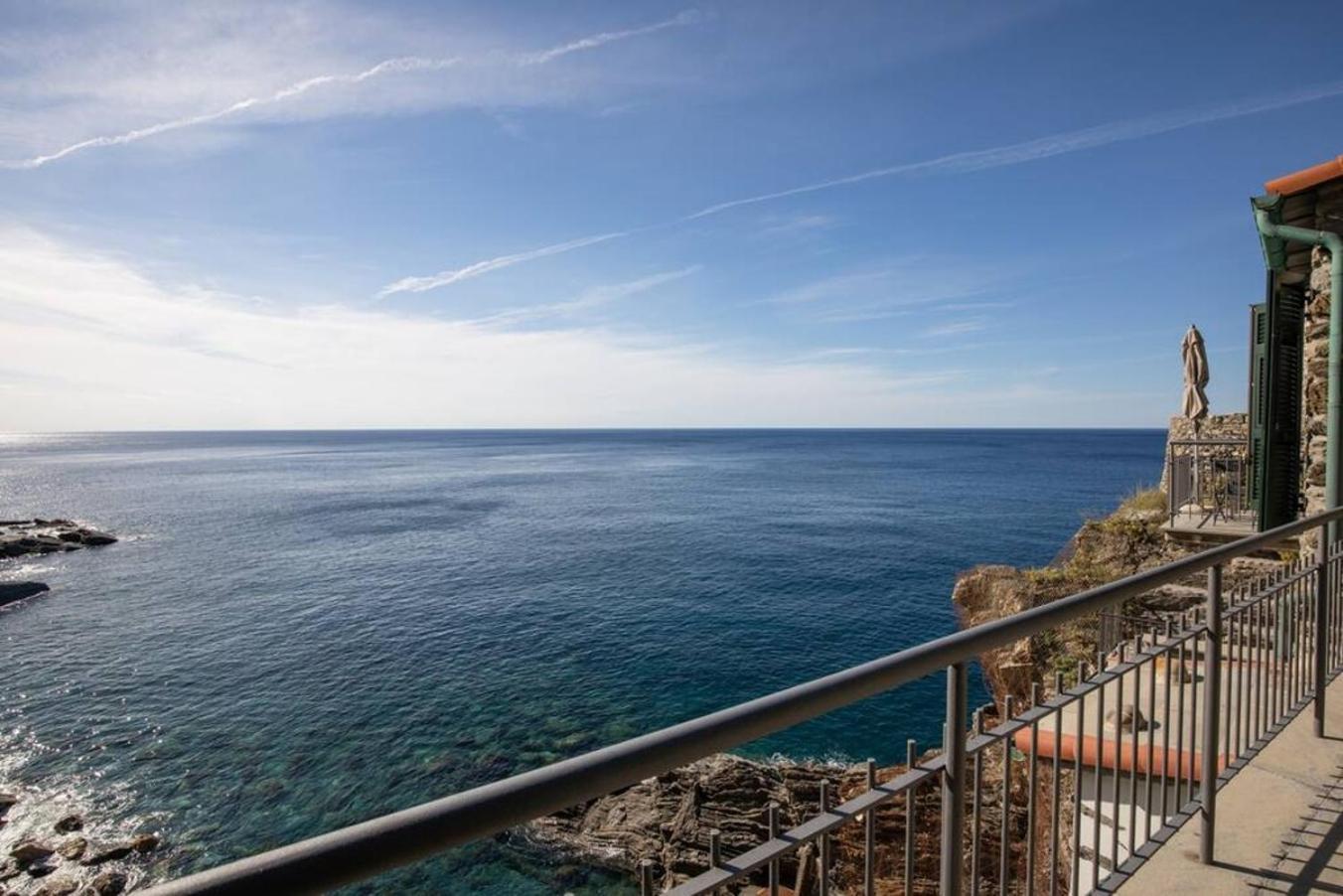 Apartmán Carattino 12 Idyllic Seafront Retreat Vernazza Exteriér fotografie