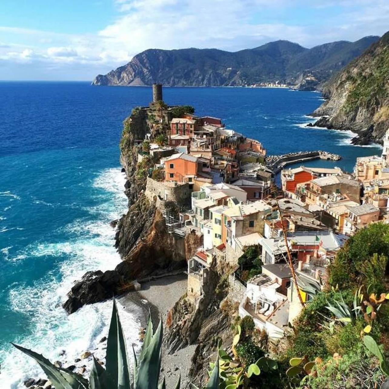 Apartmán Carattino 12 Idyllic Seafront Retreat Vernazza Exteriér fotografie