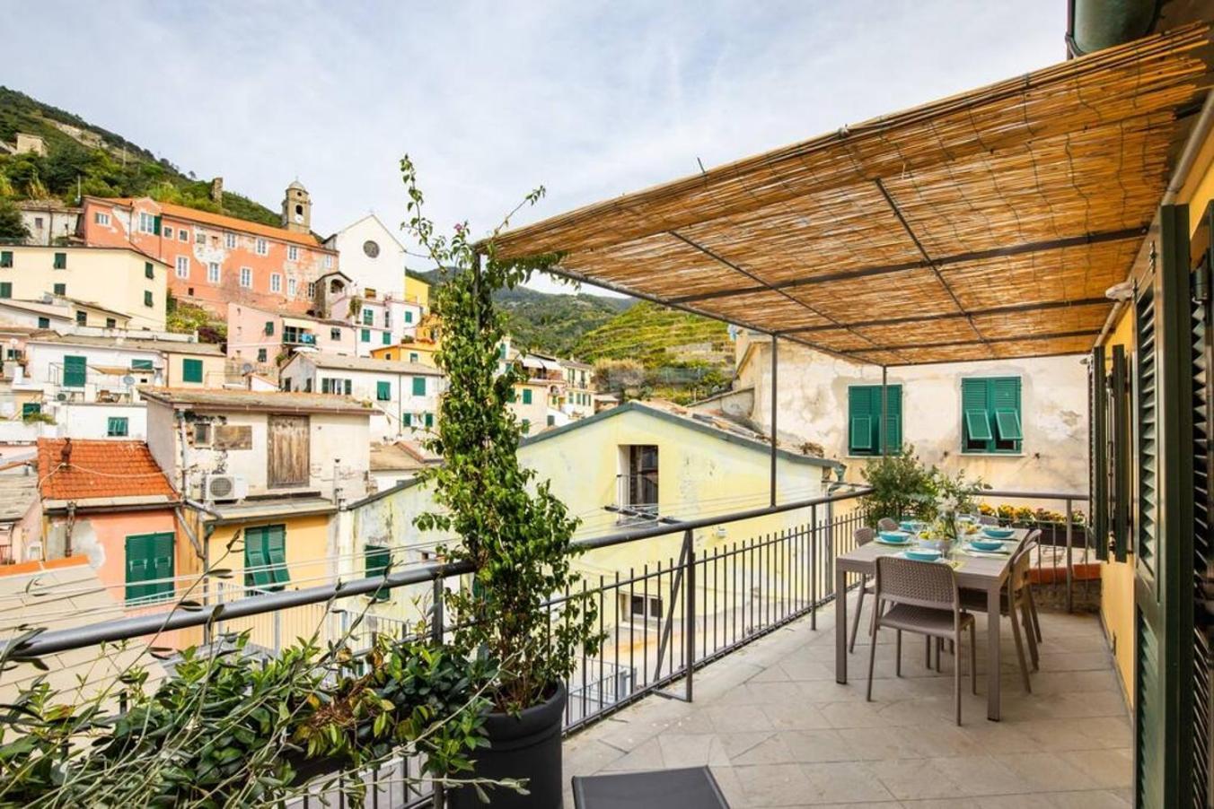 Apartmán Carattino 12 Idyllic Seafront Retreat Vernazza Exteriér fotografie